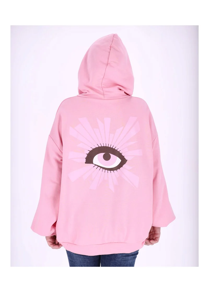 Splash of Color Hoodie Damen