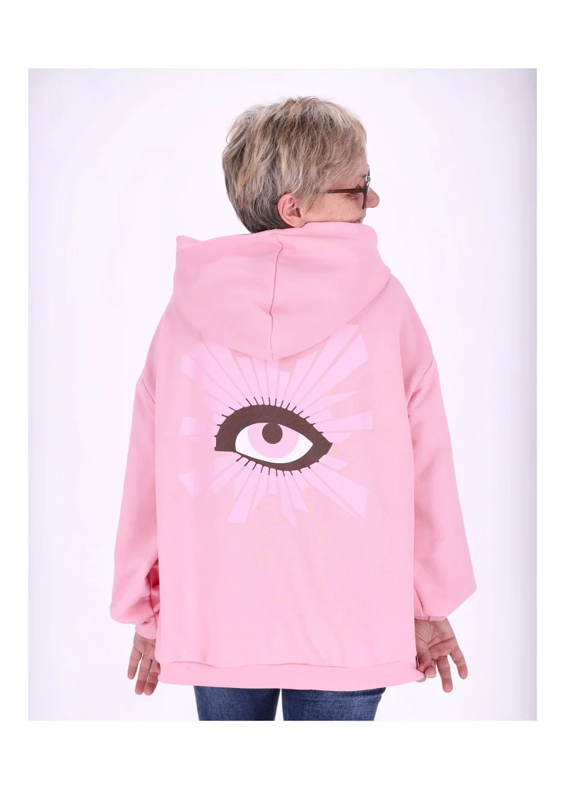 Splash of Color Hoodie Damen
