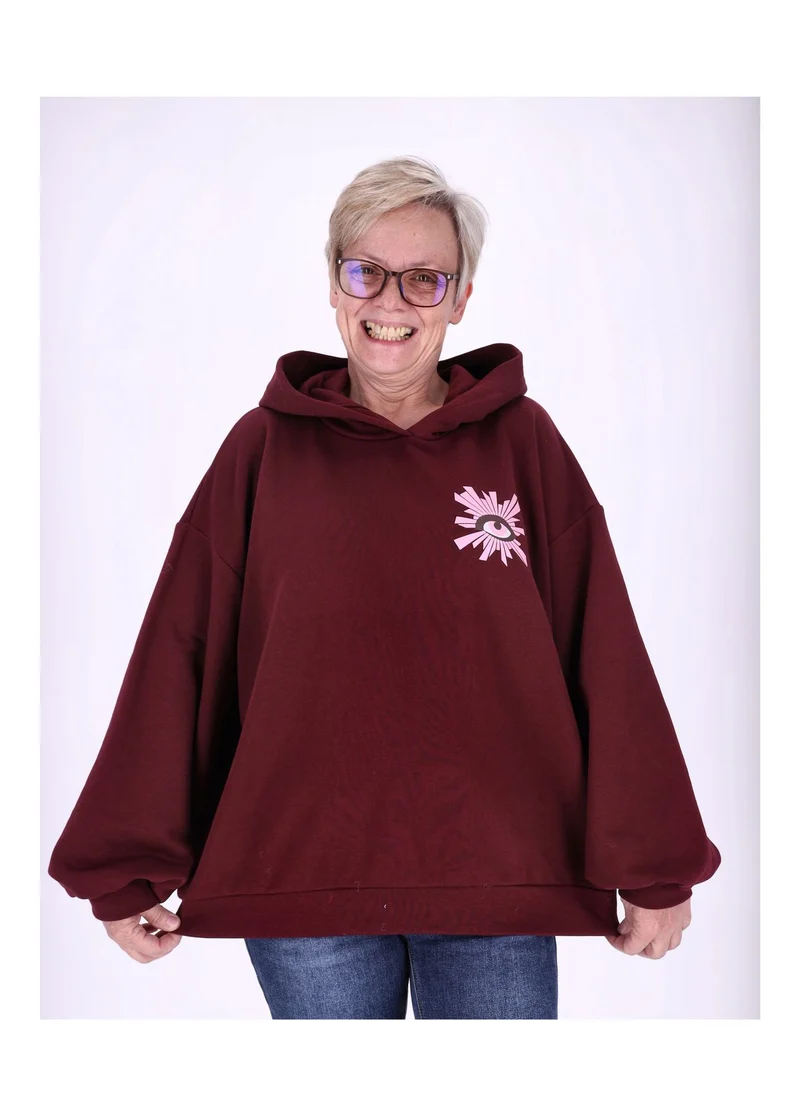 Splash of Color Hoodie Damen