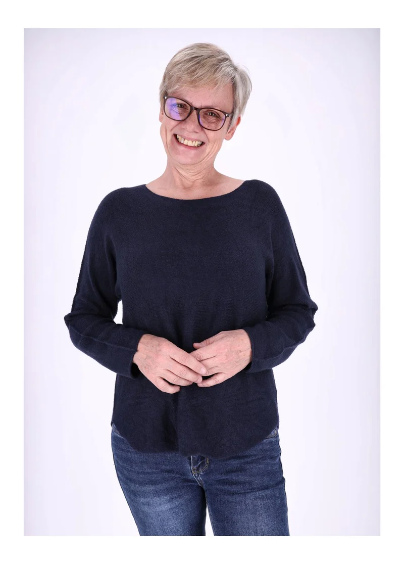 Splash of Color Strickpullover Rundhals Damen