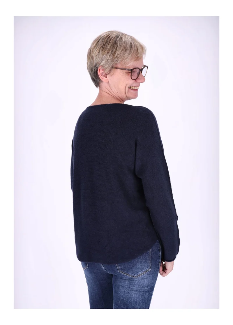 Splash of Color Strickpullover Rundhals Damen