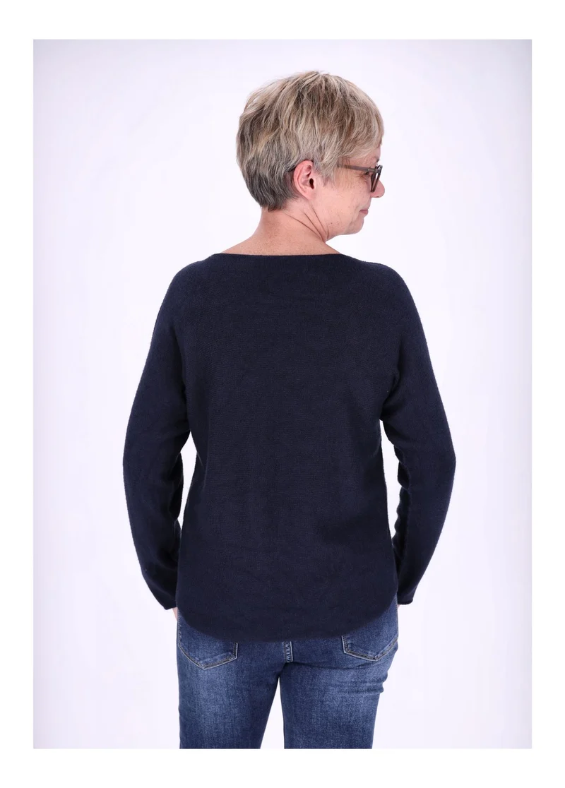 Splash of Color Strickpullover Rundhals Damen