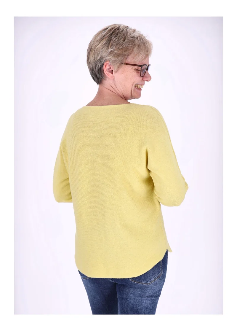 Splash of Color Strickpullover Rundhals Damen