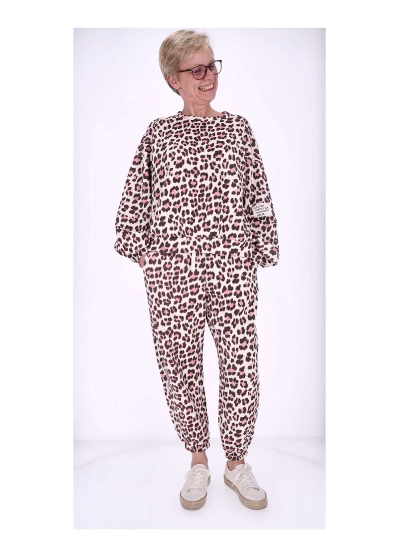 Sweathose Damen Leo von Splash of Color