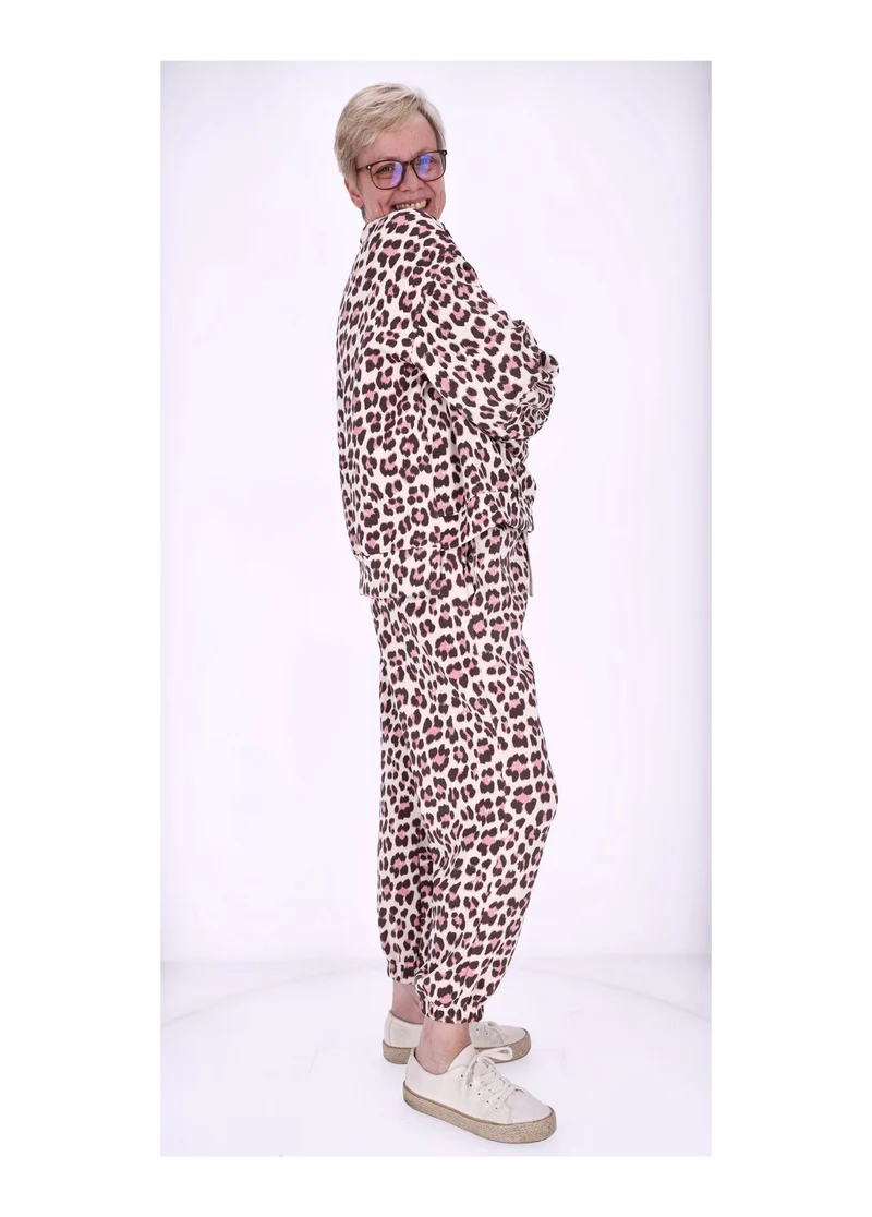 Sweathose Damen Leo von Splash of Color