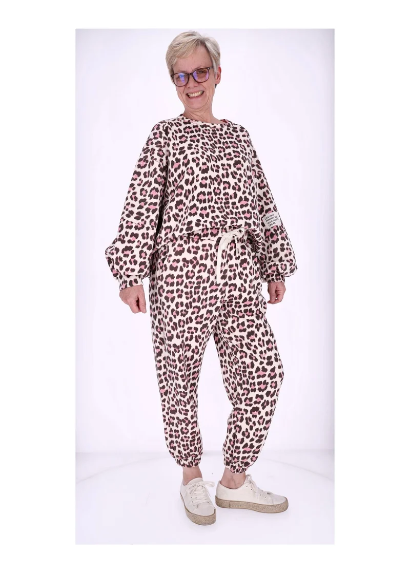 Sweathose Damen Leo von Splash of Color