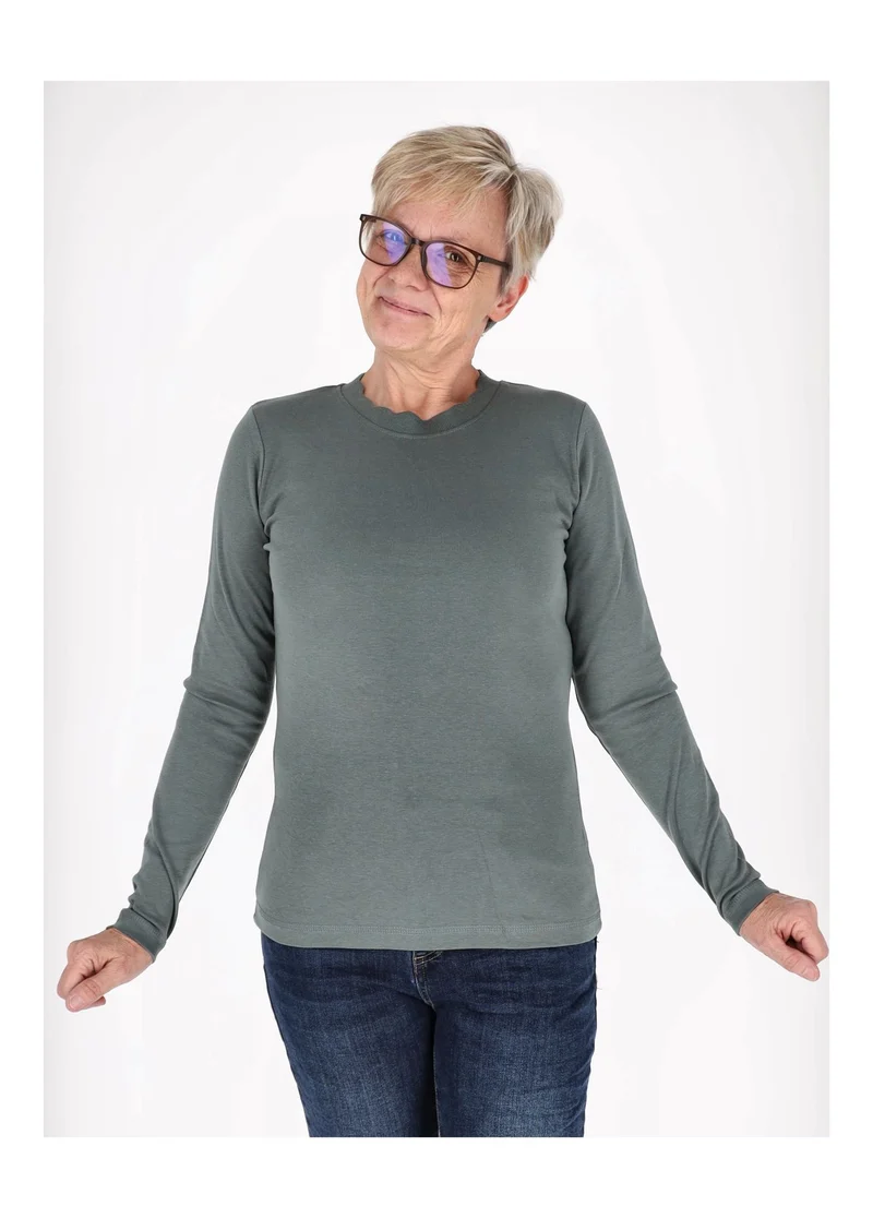 TARA M Damen-Shirt 3/4-Arm