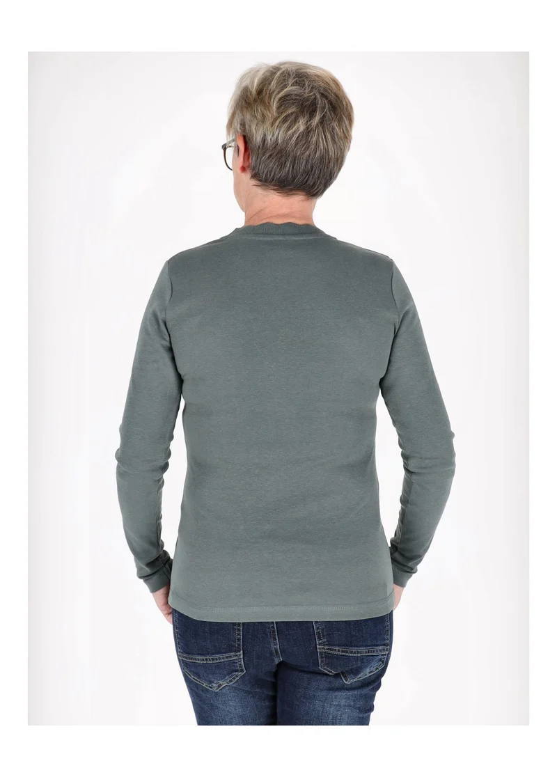 TARA M Damen-Shirt 3/4-Arm