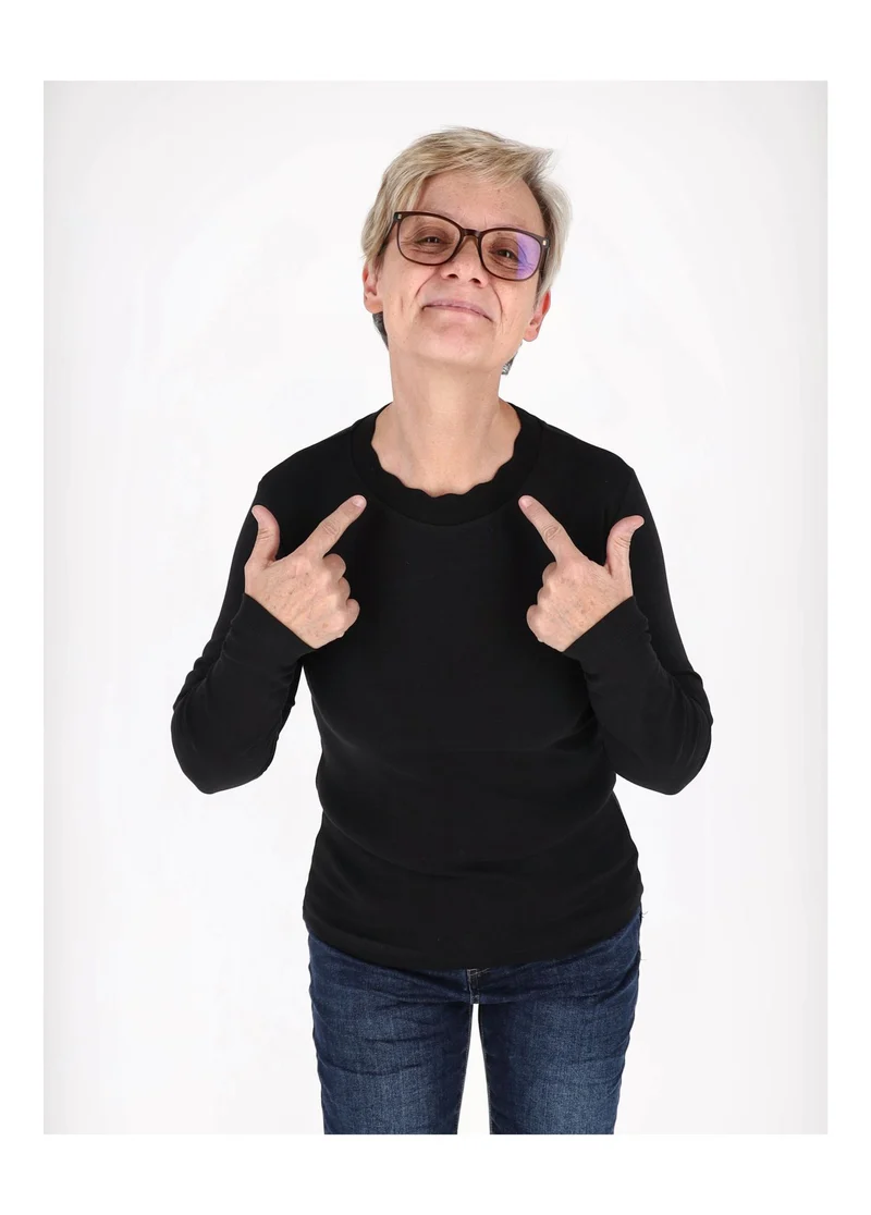 TARA M Damen-Shirt 3/4-Arm