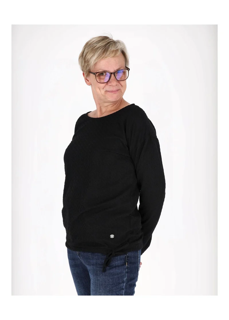 Damen Sweatshirt mit Ziernähten