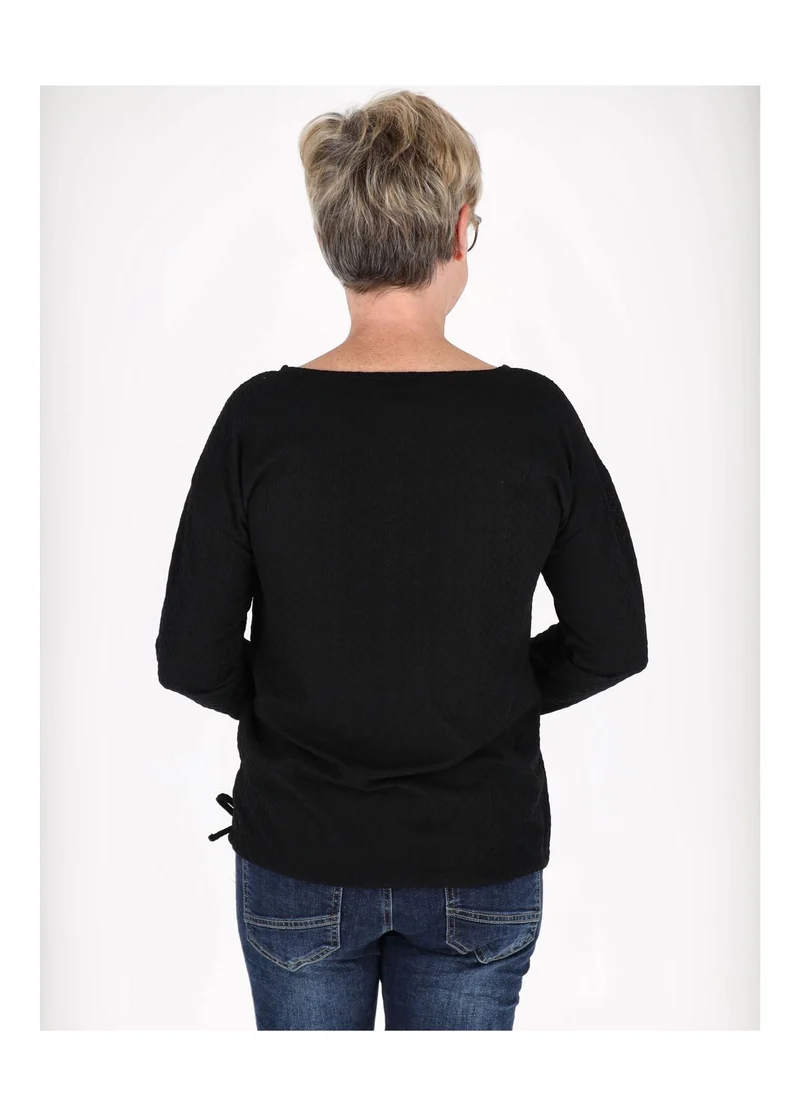 Damen Sweatshirt mit Ziernähten