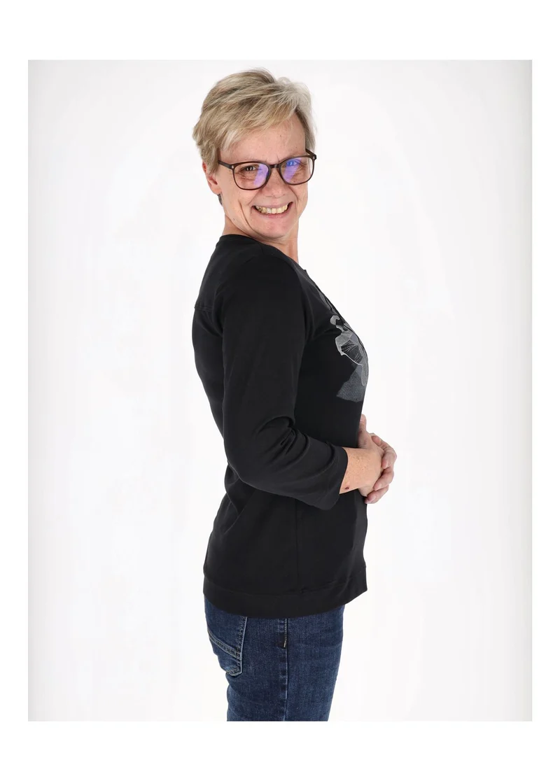 SOQUESTO Damen-Shirt 3/4-Arm