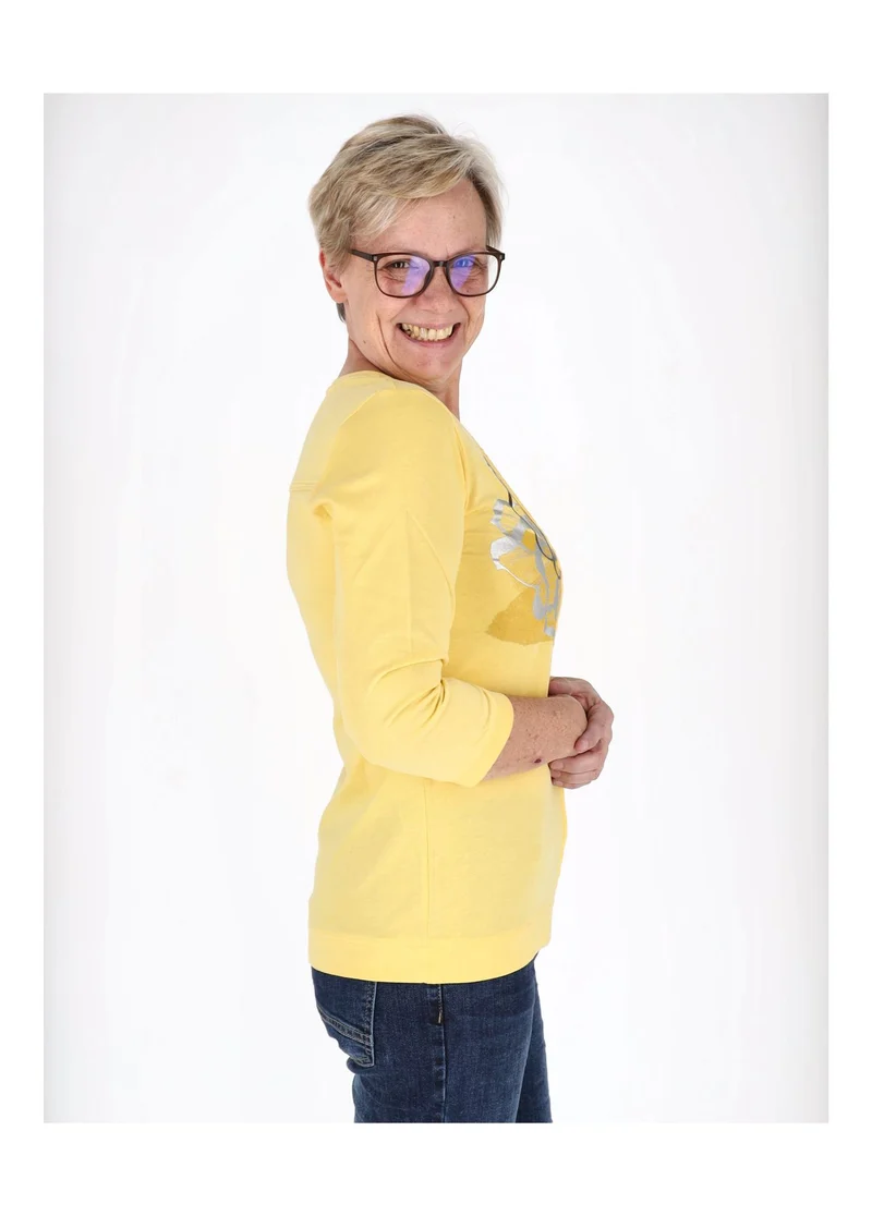 SOQUESTO Damen-Shirt 3/4-Arm