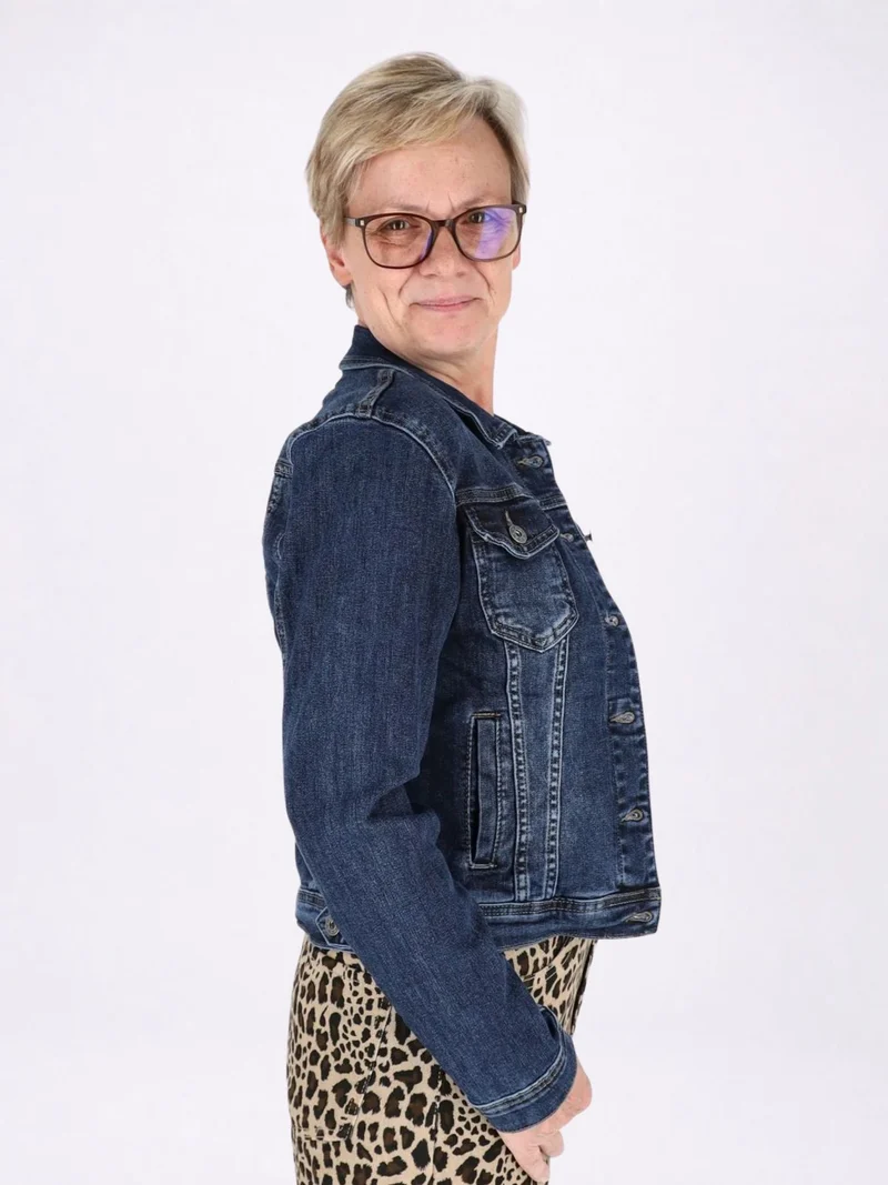Splash of Color Jeansjacke Damen