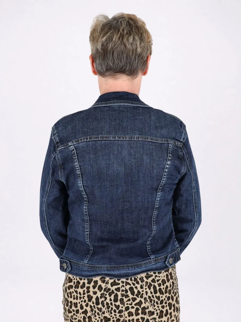 Splash of Color Jeansjacke Damen