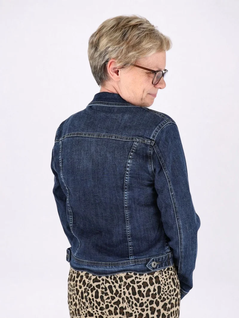 Splash of Color Jeansjacke Damen