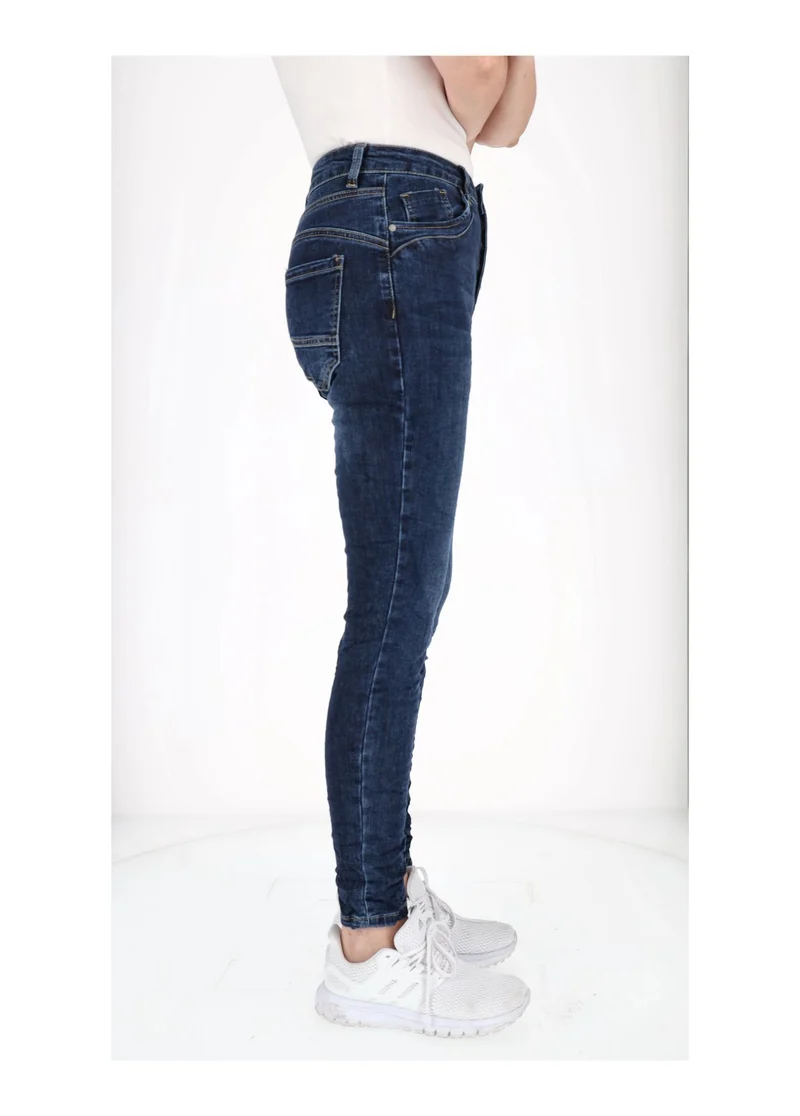 Splash of Color Damen Skinny Jeans