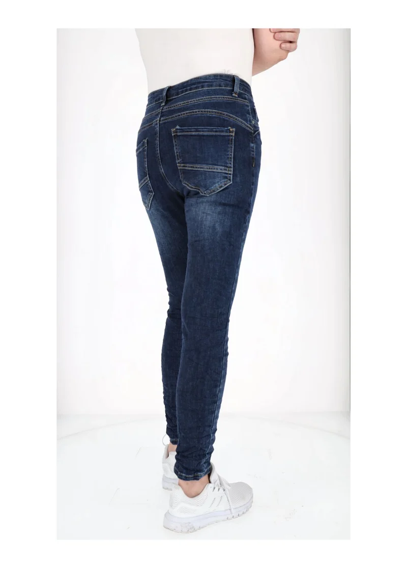 Splash of Color Damen Skinny Jeans