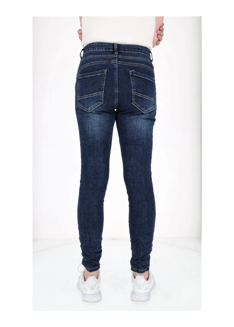 Splash of Color Damen Skinny Jeans