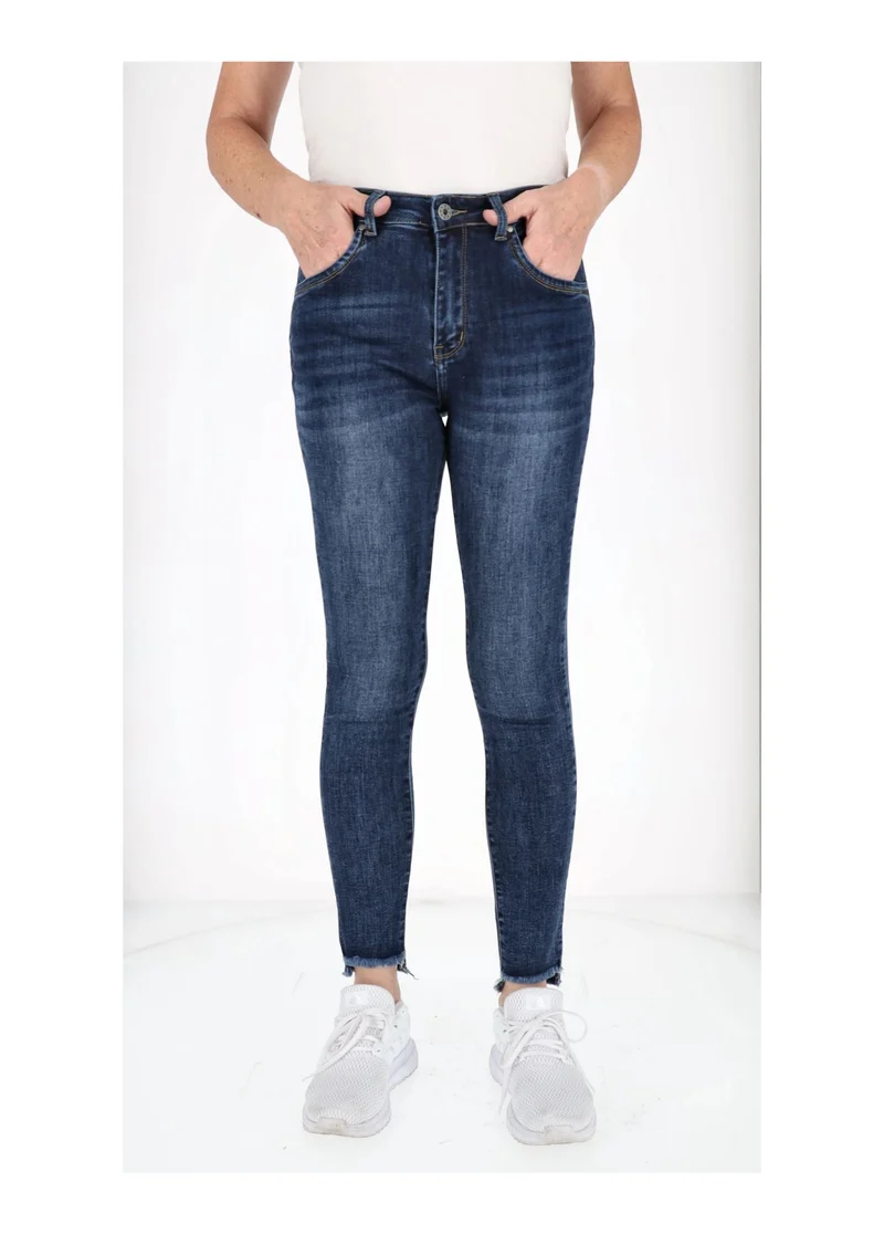 Splash of Color Skinny Jeans Damen