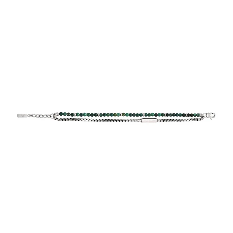Emporio Armani Stainless Steel Men's Bracelet EGS3316040