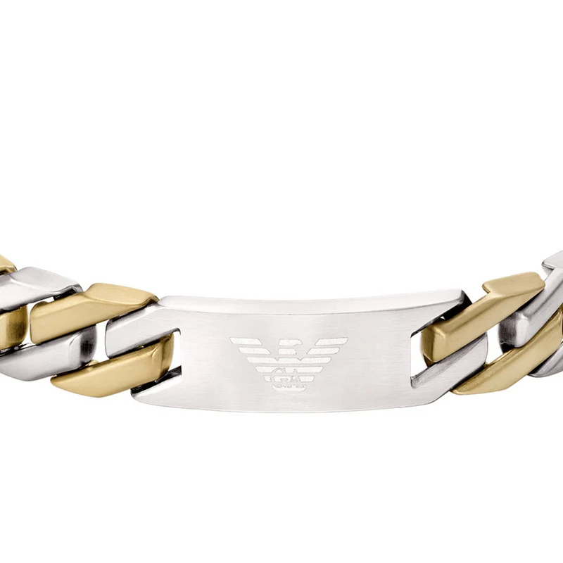 Emporio Armani Stainless Steel Men's Bracelet EGS3314040