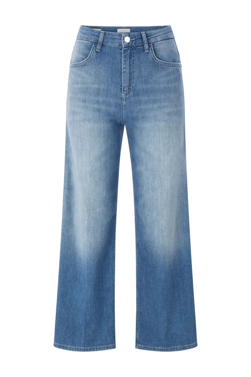 Culotte Organic Light Blue, denim blue