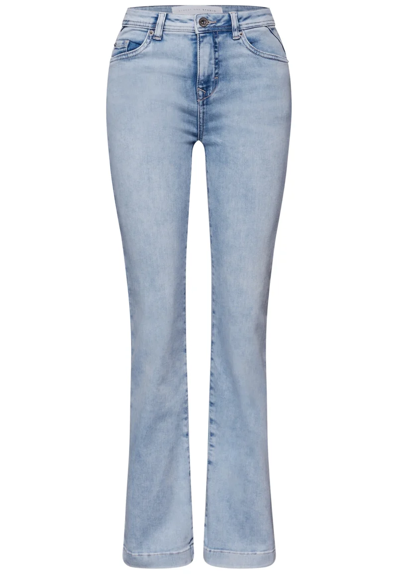 QR Studio Style Bootcut,hw,ult, Ultra Bleach Wash