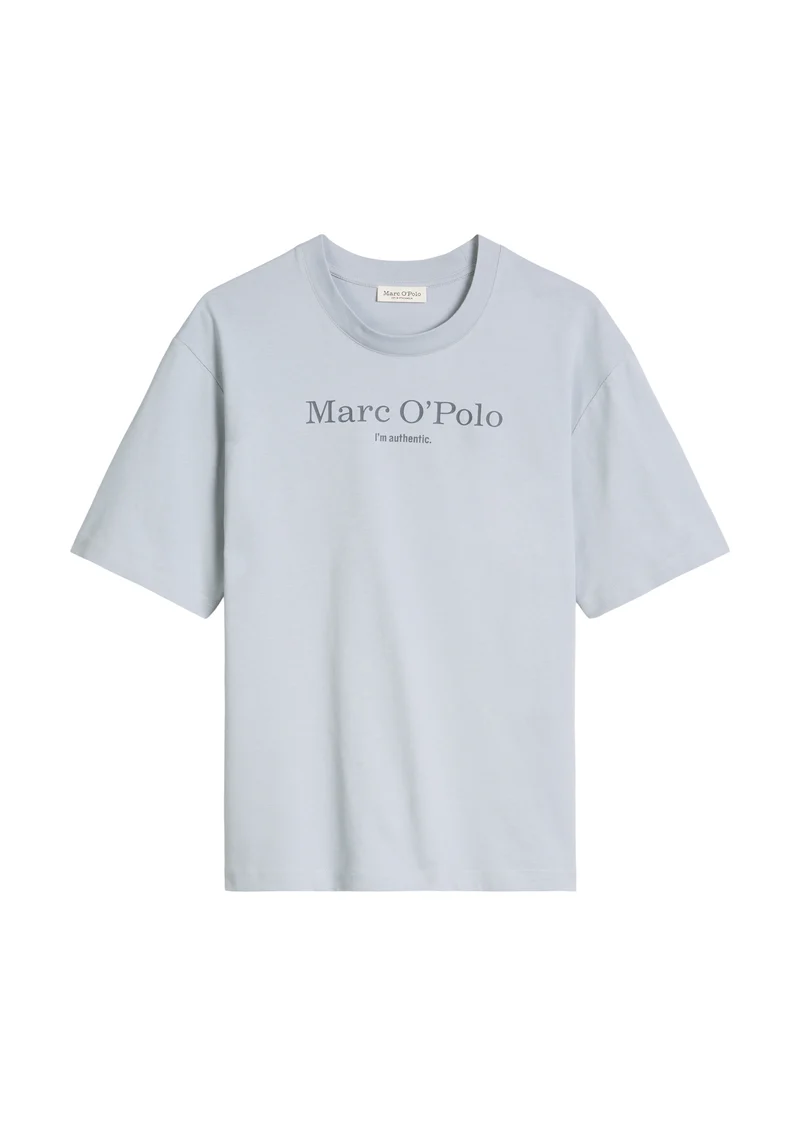 Jersey T-Shirts Shortsleeve, Grey Horizon