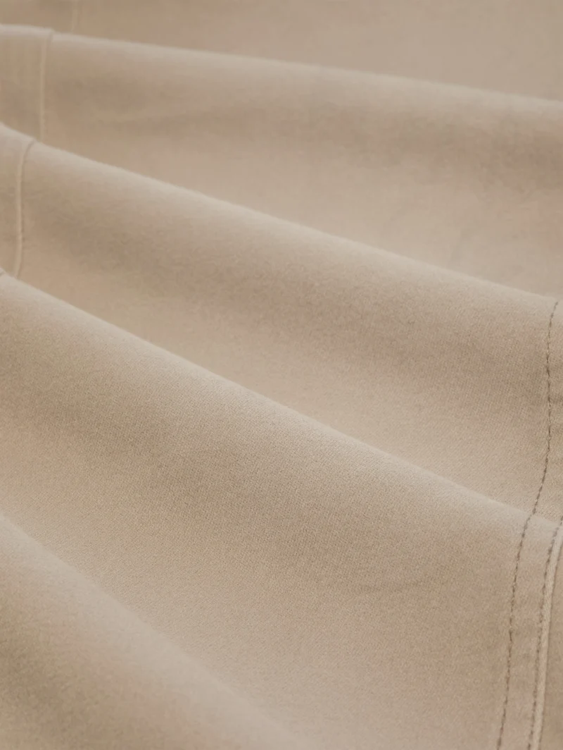 Tom Tailor Tapered relaxed, soft taupe grey