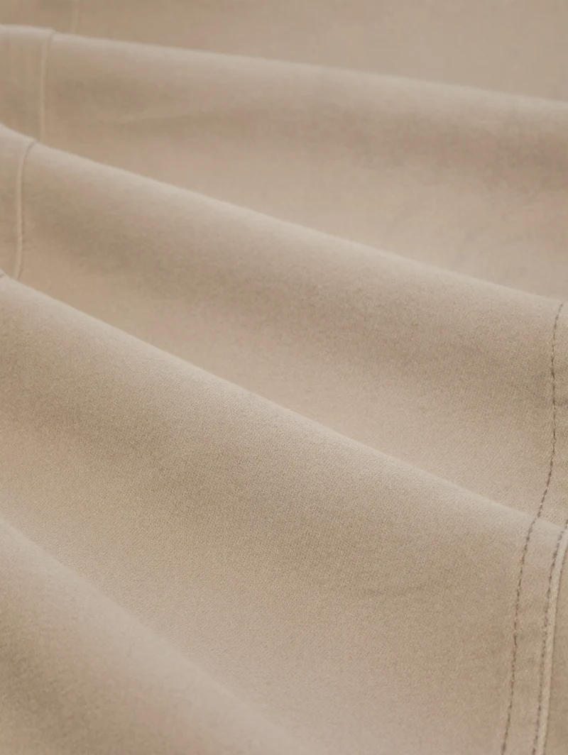 Tom Tailor Tapered relaxed, soft taupe grey