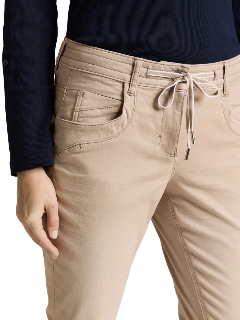 Tom Tailor Tapered relaxed, soft taupe grey