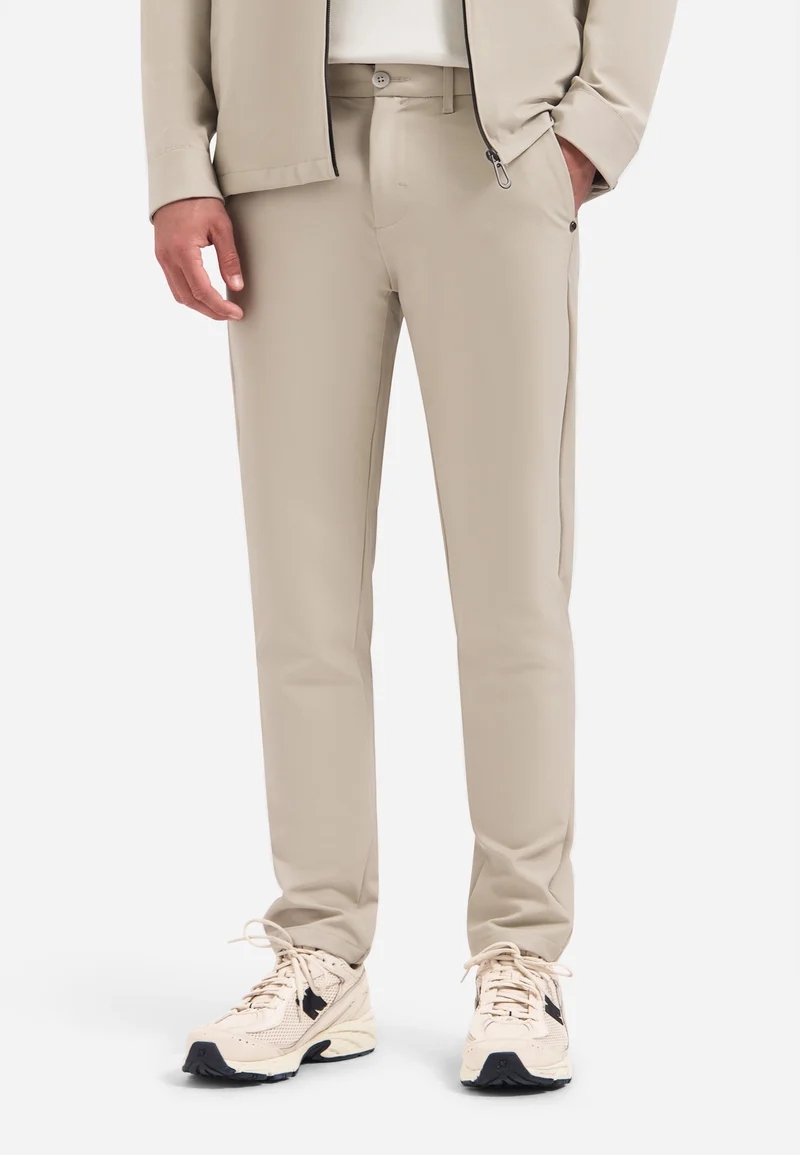 Pants Chino 4-Way Stretch Sedoc, Stone