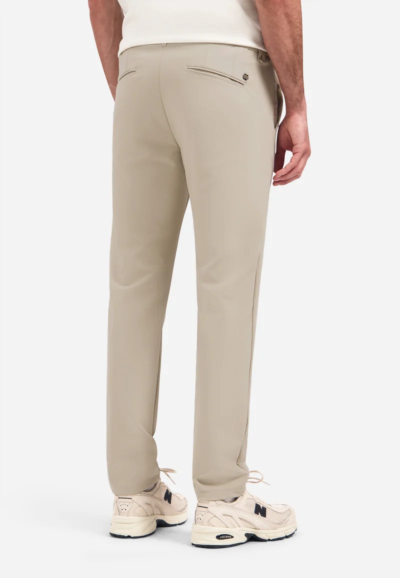 Pants Chino 4-Way Stretch Sedoc, Stone