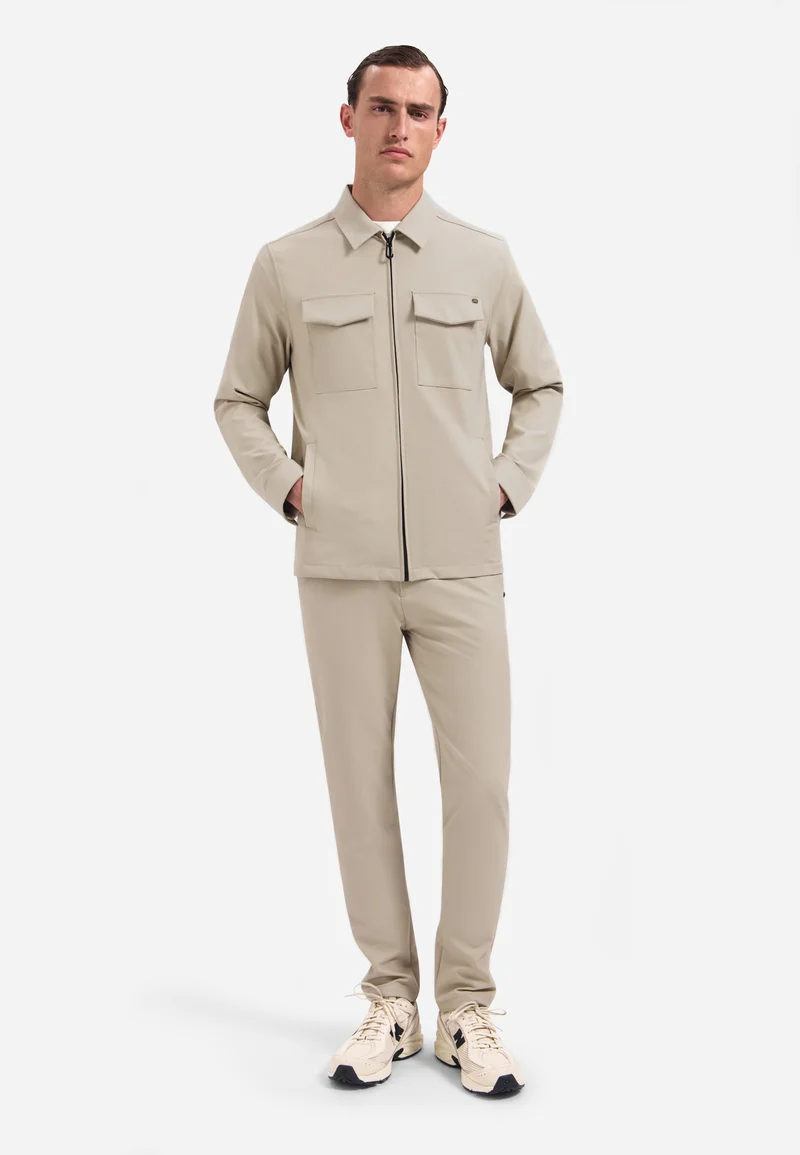 Pants Chino 4-Way Stretch Sedoc, Stone