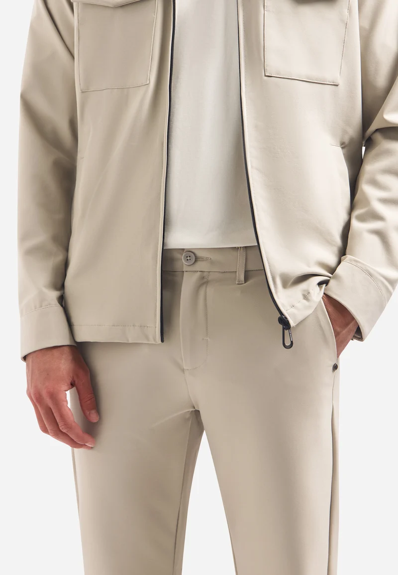 Pants Chino 4-Way Stretch Sedoc, Stone