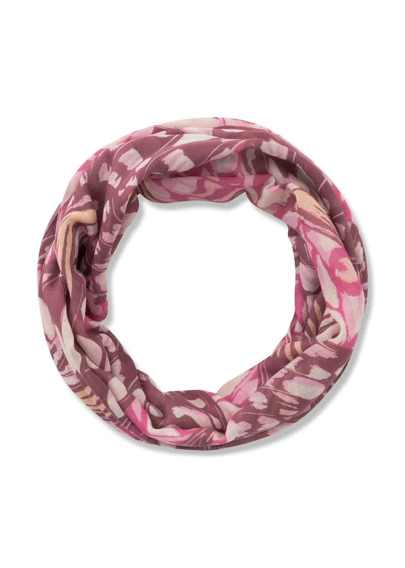 LOOP RECYCLED POLYESTER BUTTERFLIES pink-2X80X70CM, pink