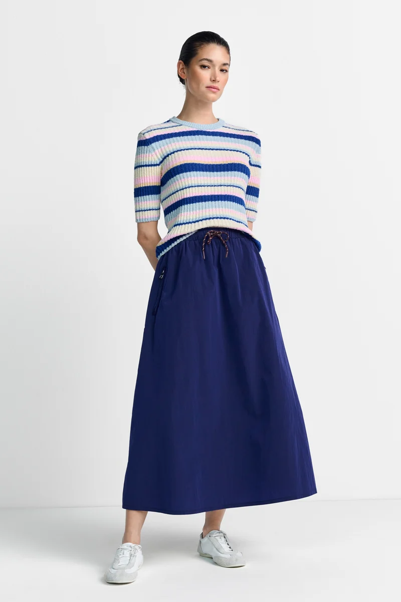 Striped Short Sleeved Crew-Neck, original