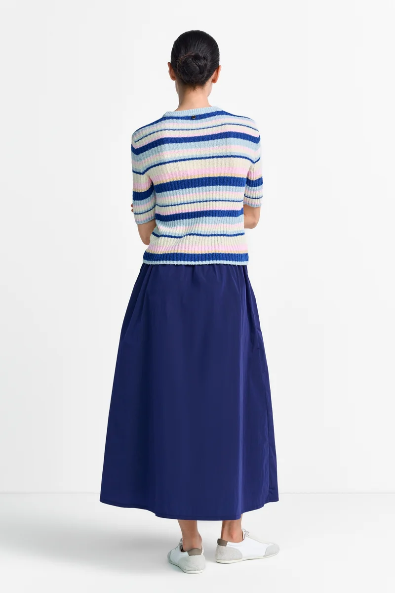 Striped Short Sleeved Crew-Neck, original