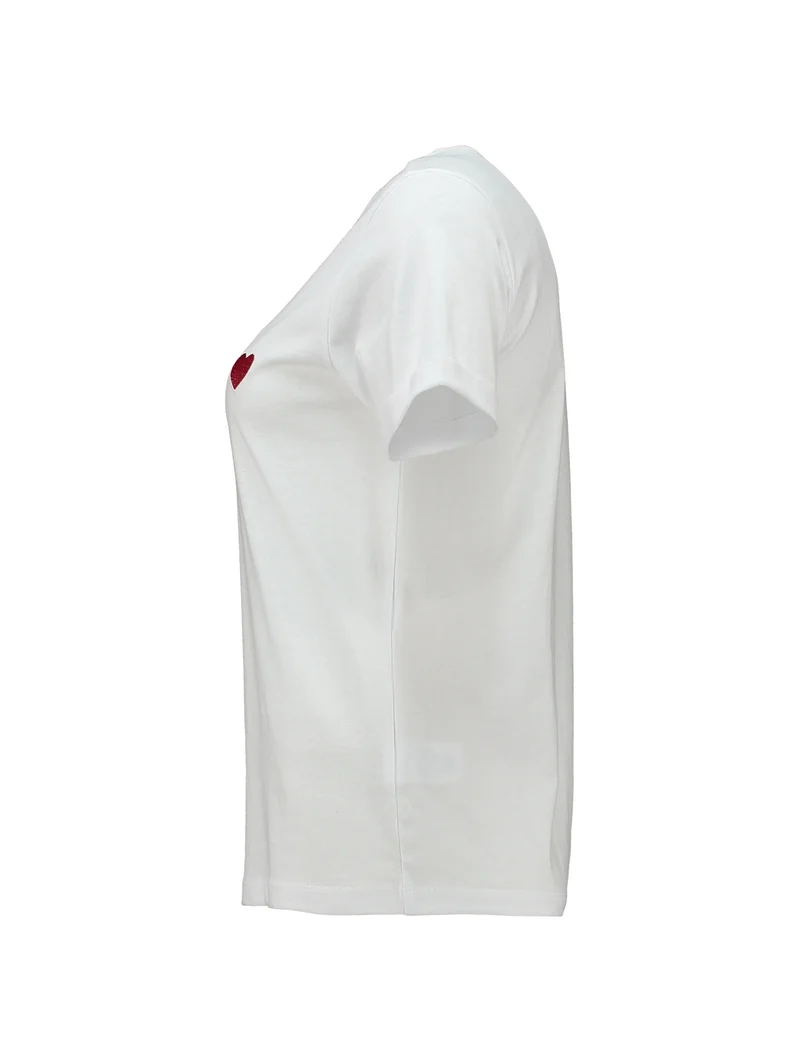 SS C TP Lo44ve, white/dred heart