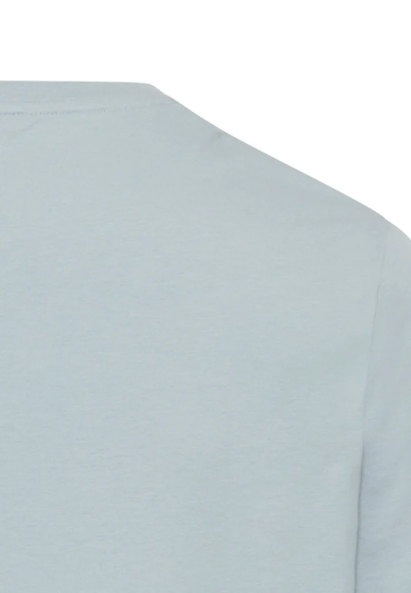 T-shirts 1/2 sleeves, Aqua Blue