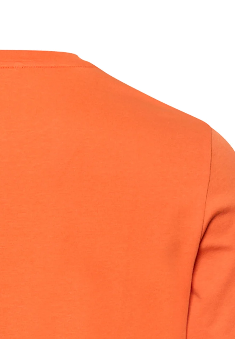 T-shirts 1/2 sleeves, Burned Orange