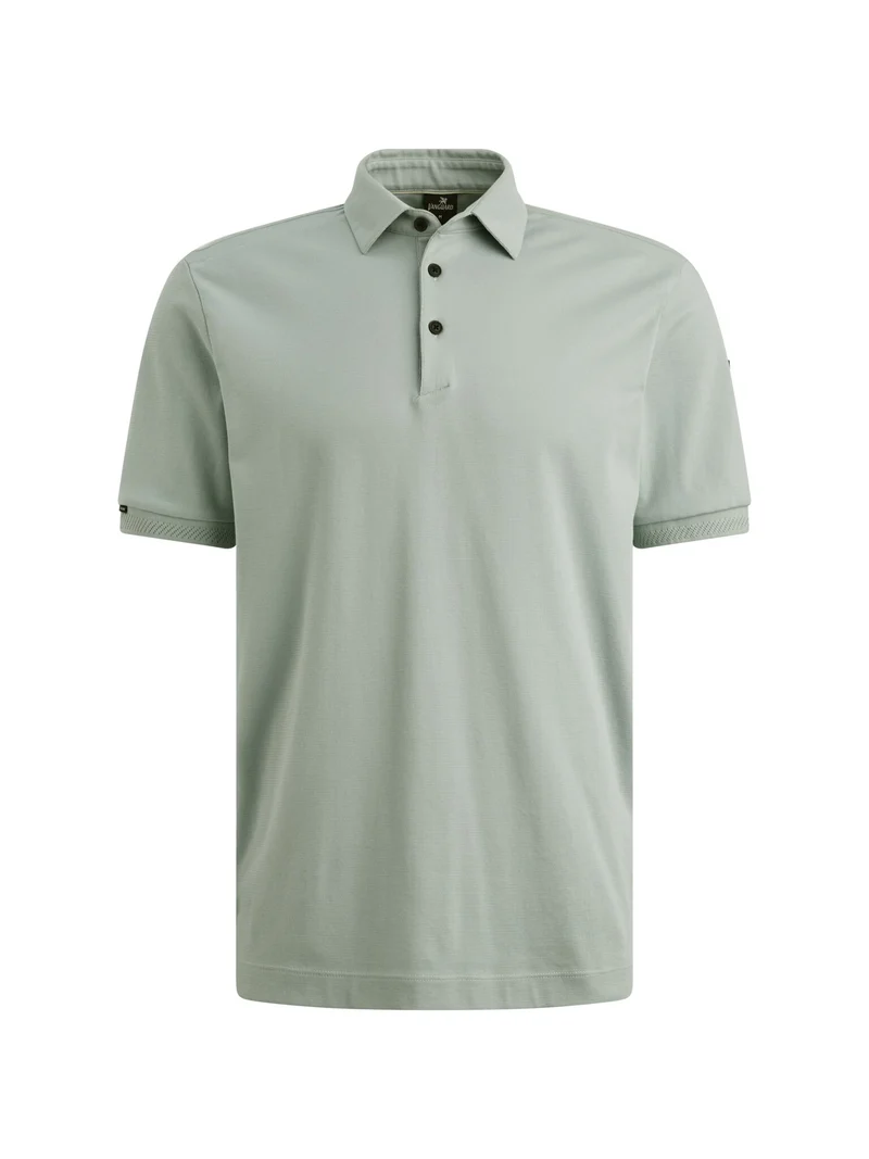 Short sleeve polo raschel interloc, Arona