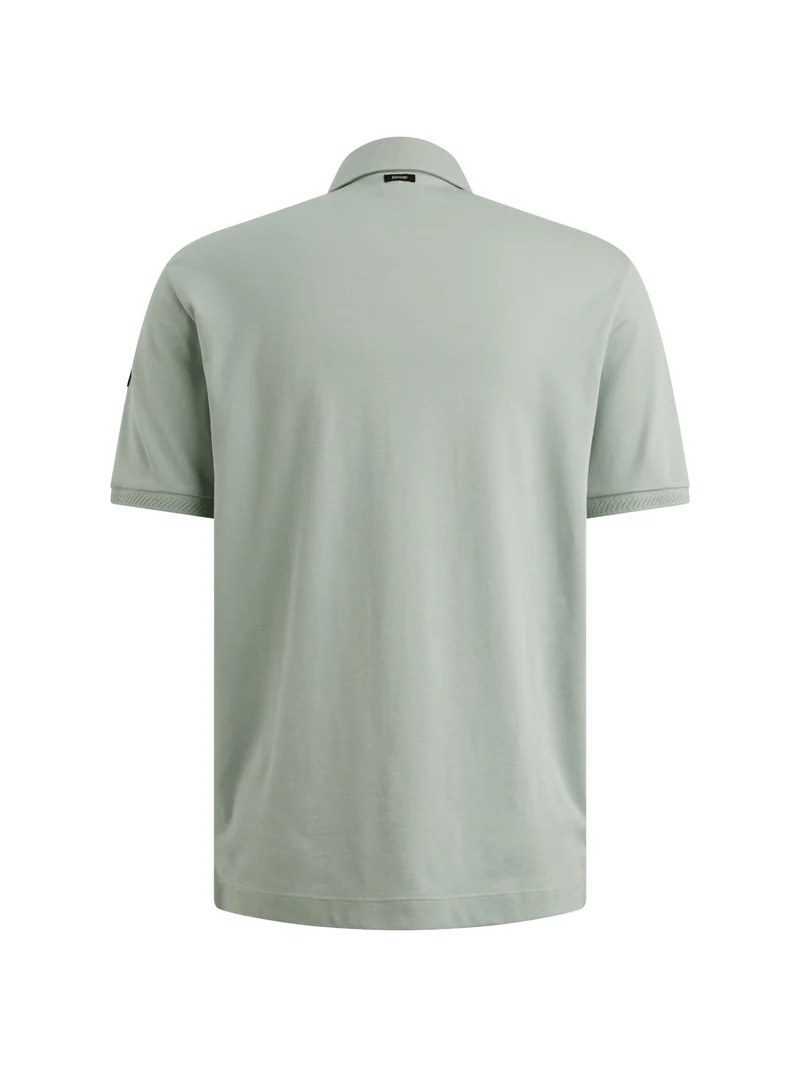 Short sleeve polo raschel interloc, Arona