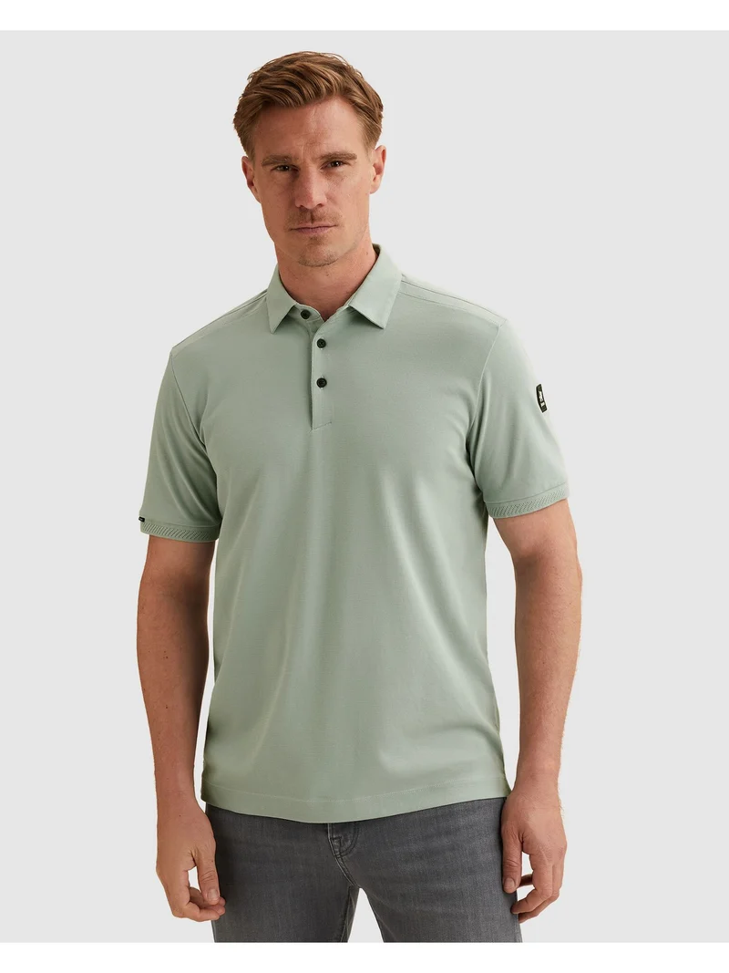 Short sleeve polo raschel interloc, Arona