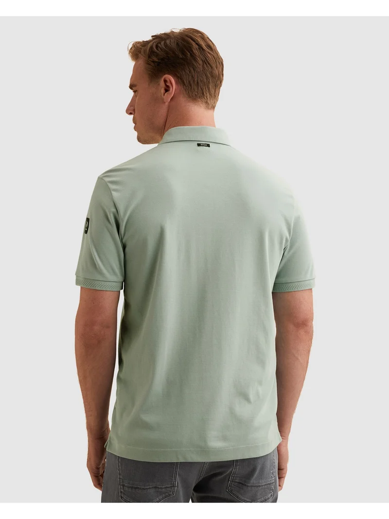 Short sleeve polo raschel interloc, Arona