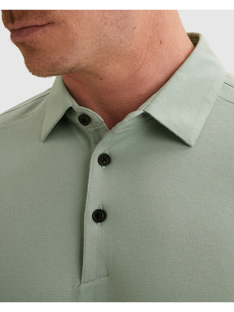 Short sleeve polo raschel interloc, Arona