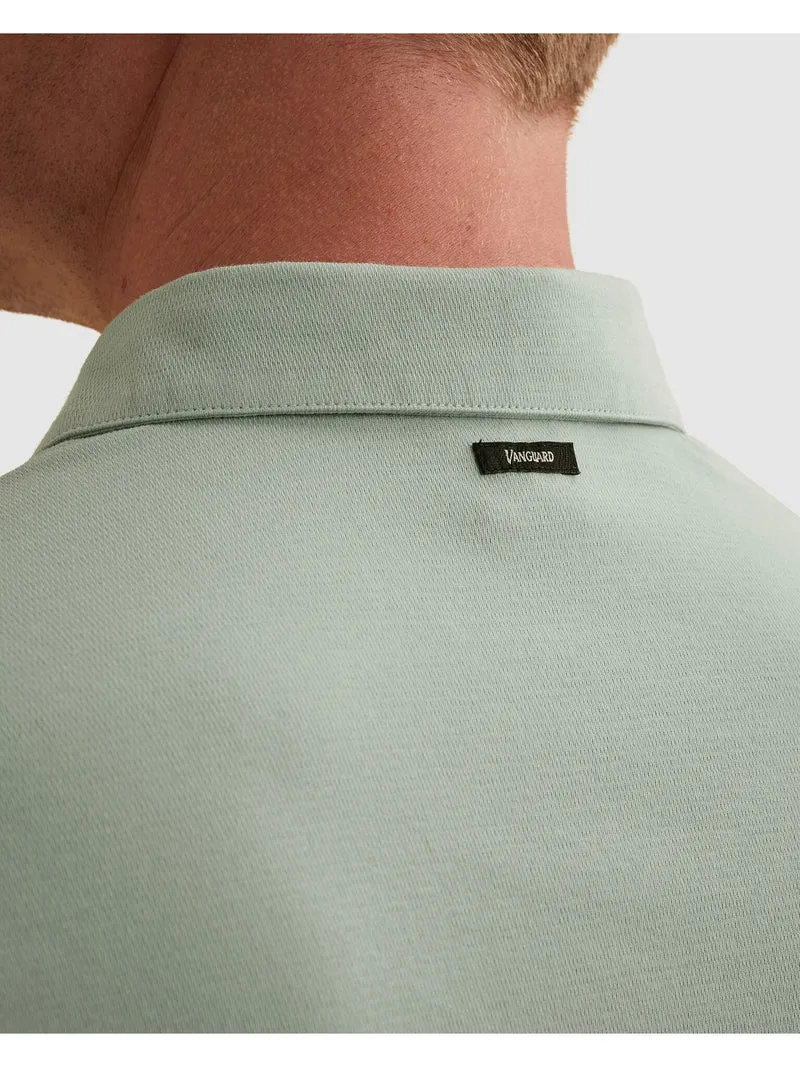 Short sleeve polo raschel interloc, Arona