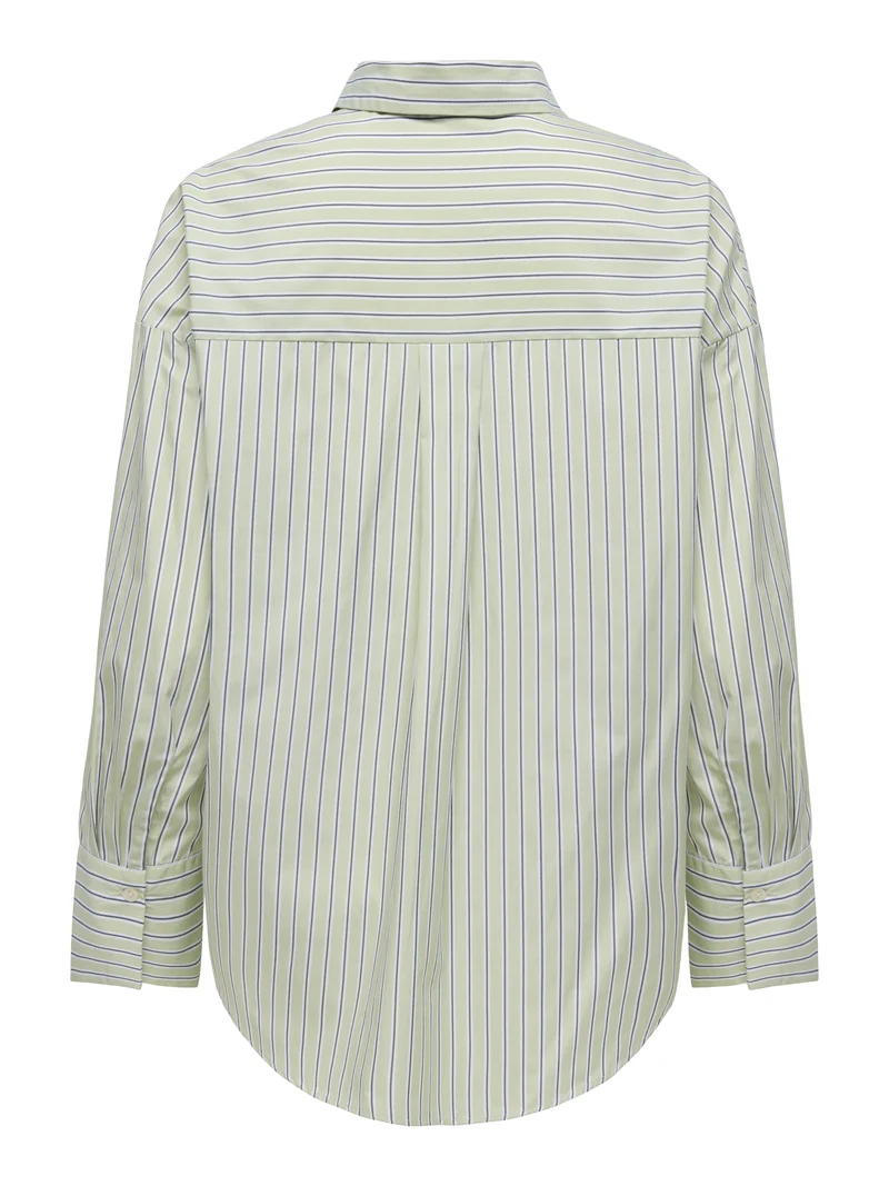 ONLOREGON ALVA LS REG SHIRT NOOS WV, Celadon Green/DOUGLAS FIR