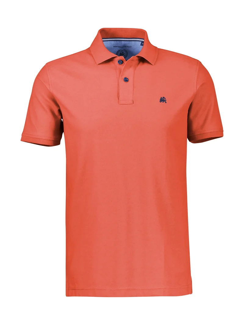 POLO 1/2 ARM, VIVID RED